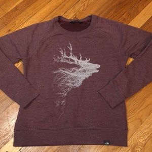 The north face women’s sweatshirt